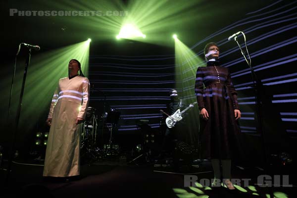 LAIBACH - 2019-03-25 - PARIS - Trabendo - Milan Fras - Mina Špiler